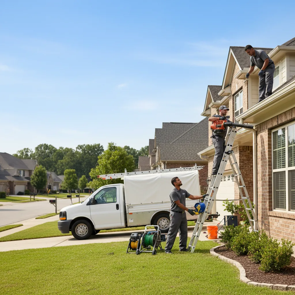 Home Gutter Service in Norphlet, AR near me